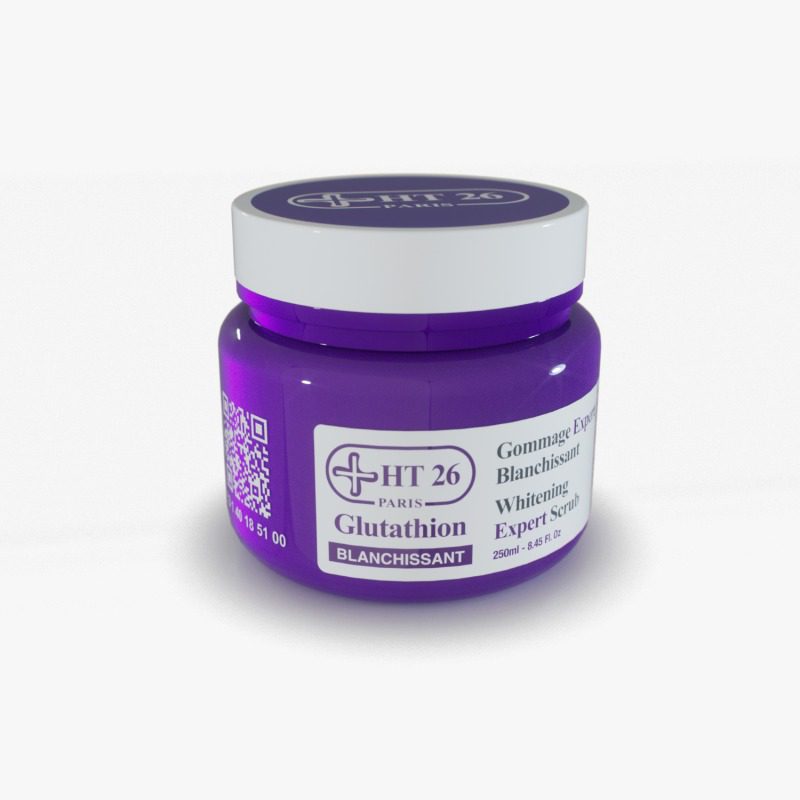 HT26 Paris – Glutathion Gommage Expert Blanchissant (250ml)