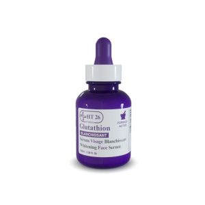 HT26 Paris – Glutathion Sérum Visage Blanchissant | Éclat & Uniformité
