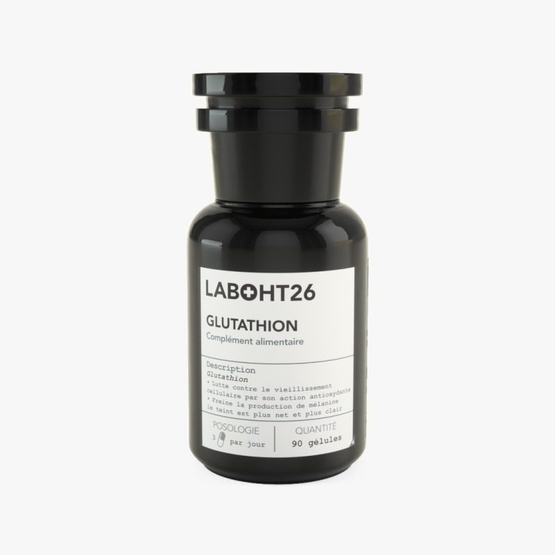 HT26 Paris – Glutathion Complément Alimentaire | Antioxydant & Éclat du Teint