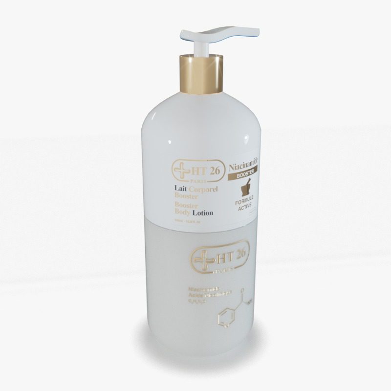 HT26 Paris – Lait Corporel Booster Niacinamide (500ml)