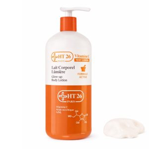 HT26 Paris – Lait Corporel Lumière à la Vitamine C