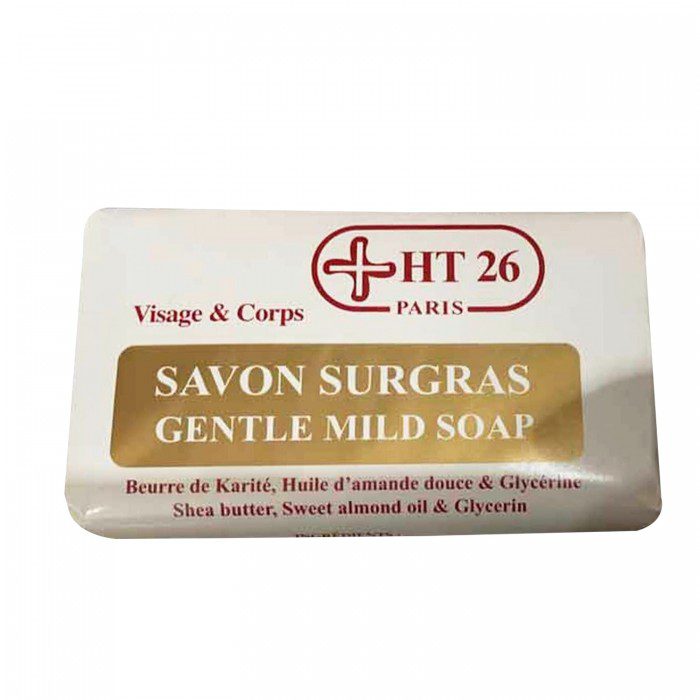 HT26 Paris – Savon Surgras Visage & Corps | Douceur & Nutrition