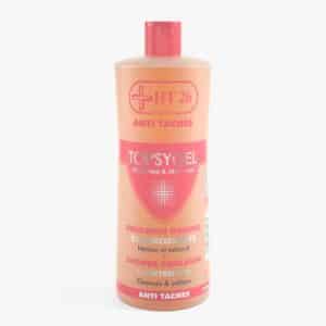 HT26 – Topsygel Émulsion Douche Éclaircissante Anti-Taches (Glycérine & Aloe Vera)