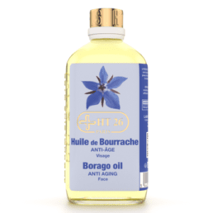 HT26 Huile de Bourrache Anti-Âge Visage