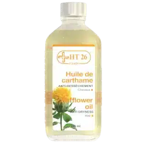 HT26 Huile de Carthame Anti-Dessèchement Cheveux 125 ml