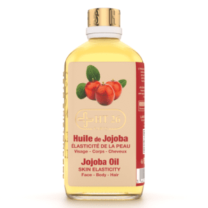 HT26 Huile de Jojoba – Élasticité de la Peau (Visage, Corps & Cheveux)