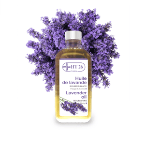 HT26 Huile de Lavande Nourrissante – Visage & Corps 125 ml