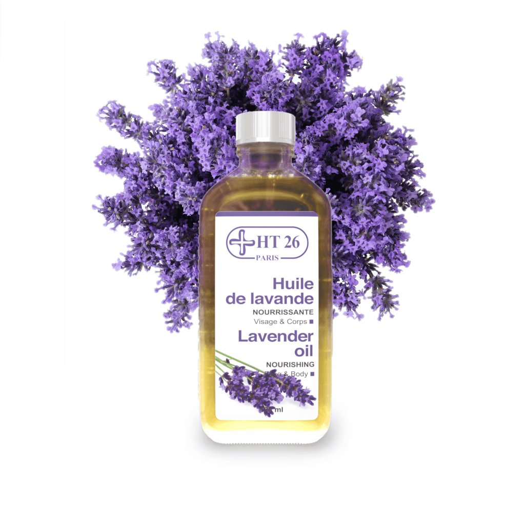 HT26 Huile de Lavande Nourrissante – Visage & Corps 125 ml