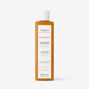 NUBIANCE Exfoclear® – Gel Exfoliant Visage & Corps – 200ml