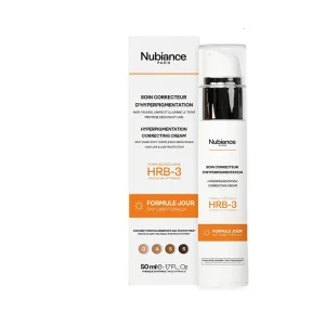 NUBIANCE SOIN CORRECTEUR HYPERPIGMENTATION HRB-3 FORMULE JOUR SPF30 - 50ML