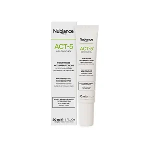 Nubiance ACT-5 Soin Intense Anti-Imperfections 30 mlDécouvrez