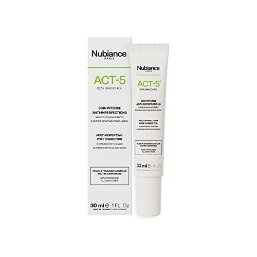Nubiance ACT-5 Soin Intense Anti-Imperfections 30 mlDécouvrez