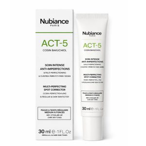 Nubiance ACT-5 – Soin Intense Anti-Imperfections & Anti-Taches – 30 ml