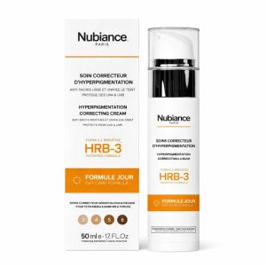 Nubiance HRB-3 – Soin Correcteur d'Hyperpigmentation – Formule Jour – 50 ml