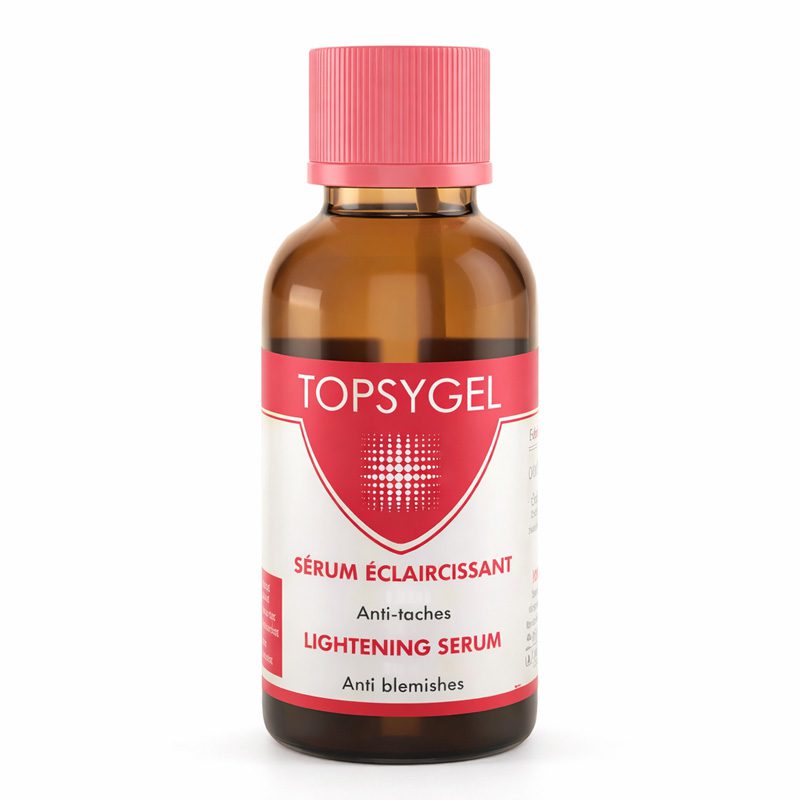 TOPSY GEL Sérum Éclaircissant Anti-Taches – Teint Unifié et Lumineux