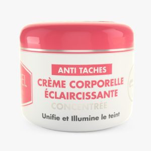 TOPSYGEL Crème Corporelle Éclaircissante Concentrée Anti-Taches – Unifie et Illumine
