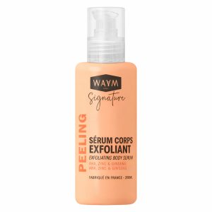 WAAM Signature Sérum Corps Exfoliant PEELING - AHA, Zinc & Ginseng - 200ml
