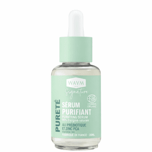 WAAM Signature Sérum Purifiant PURETÉ - Au Prébiotique & Zinc PCA - 30ml