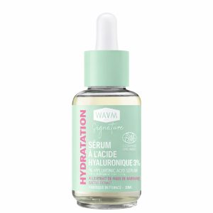 WAAM Signature Sérum à l'Acide Hyaluronique 3% & Figue de Barbarie - Hydratation Intense - 30ml