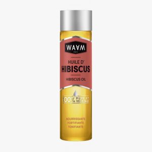 Huile d’Hibiscus 100% Pure et Végétale – WAAM Paris
