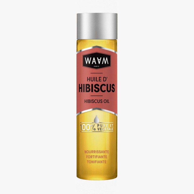 Huile d’Hibiscus 100% Pure et Végétale – WAAM Paris