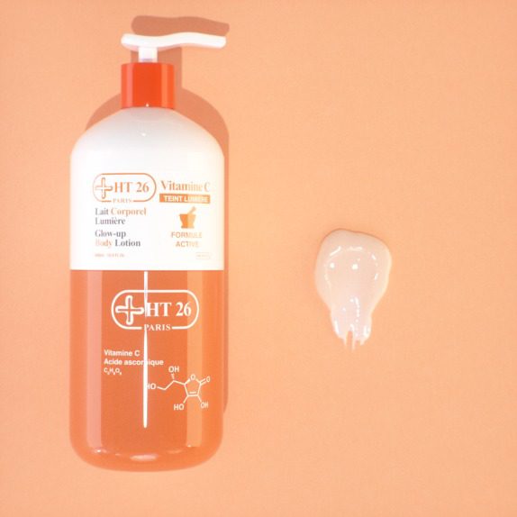 HT26 Paris – Lait Corporel Lumière à la Vitamine C