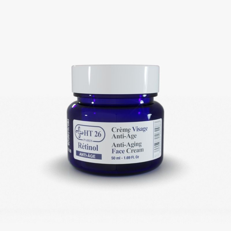 HT26 Paris – Crème Visage Anti-Âge au Rétinol