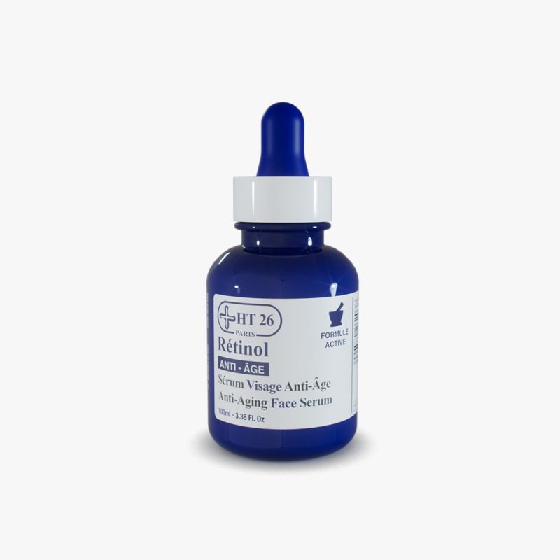 HT26 Paris – Sérum Visage Anti-Âge au Rétinol (100ml)