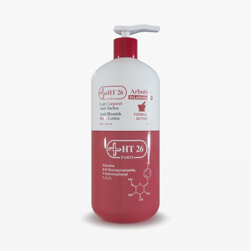HT26 Paris – Lait Corporel Anti-Taches à l’Arbutine