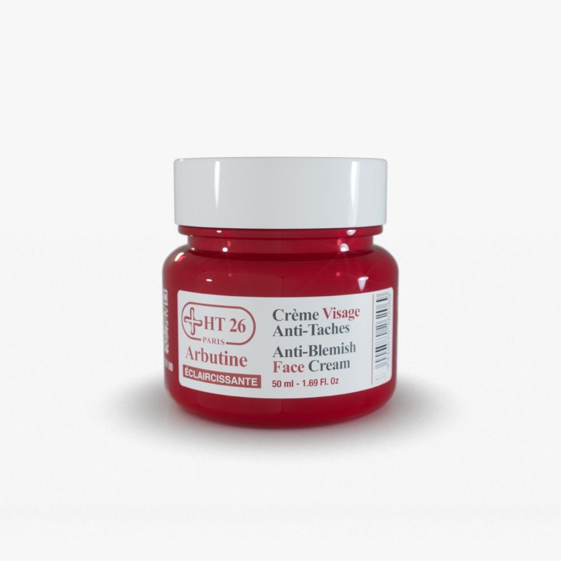 HT26 Paris – Crème Visage Anti-Taches à l’Arbutine