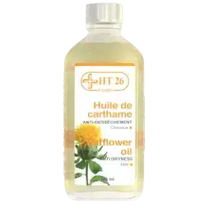 HT26 Huile de Carthame Anti-Dessèchement Cheveux 125 ml