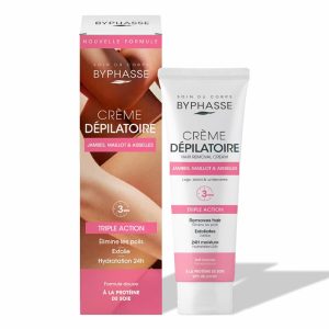 BYPHASSE CREME DEPILATOIRE TRIPLE ACTION – JAMBES, MAILLOTS& AISSELLES