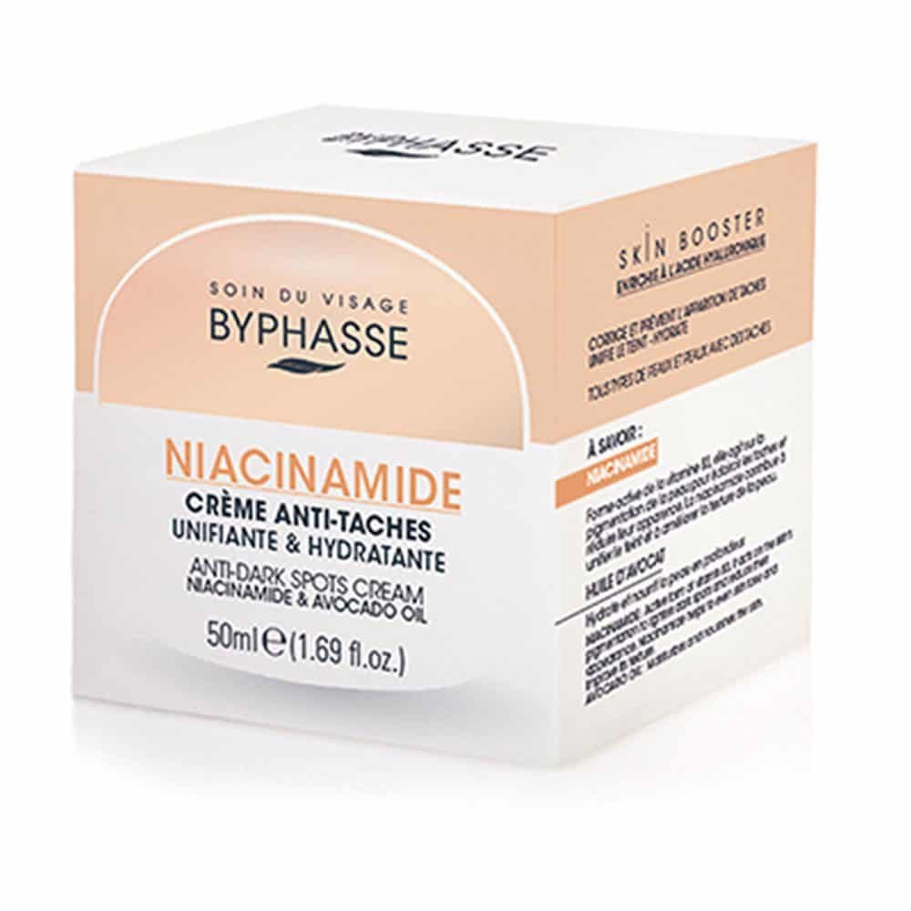 Byphasse Crème Anti-Taches Niacinamide – Unifiante & Hydratante – 50ml – Image 2