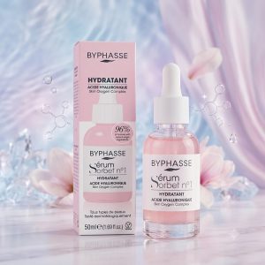 BYPHASSE Sérum Sorbet N°1 Hydratant – Acide Hyaluronique – 50ml