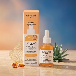 BYPHASSE Sérum Sorbet N°2 Liftant – Acide Hyaluronique & Bio-Tensor Complex – 50ml