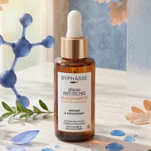 BYPHASSE – Sérum Anti-Taches Unifiant & Antioxydant (Niacinamide + Acide Hyaluronique)