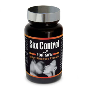 Sex Control For Men – Formule Retardante et Plaisir Prolongé