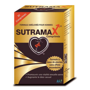 Sutramax® Formule Améliorée pour Hommes - Vitalité Masculine Naturelle - 30 Comprimés
