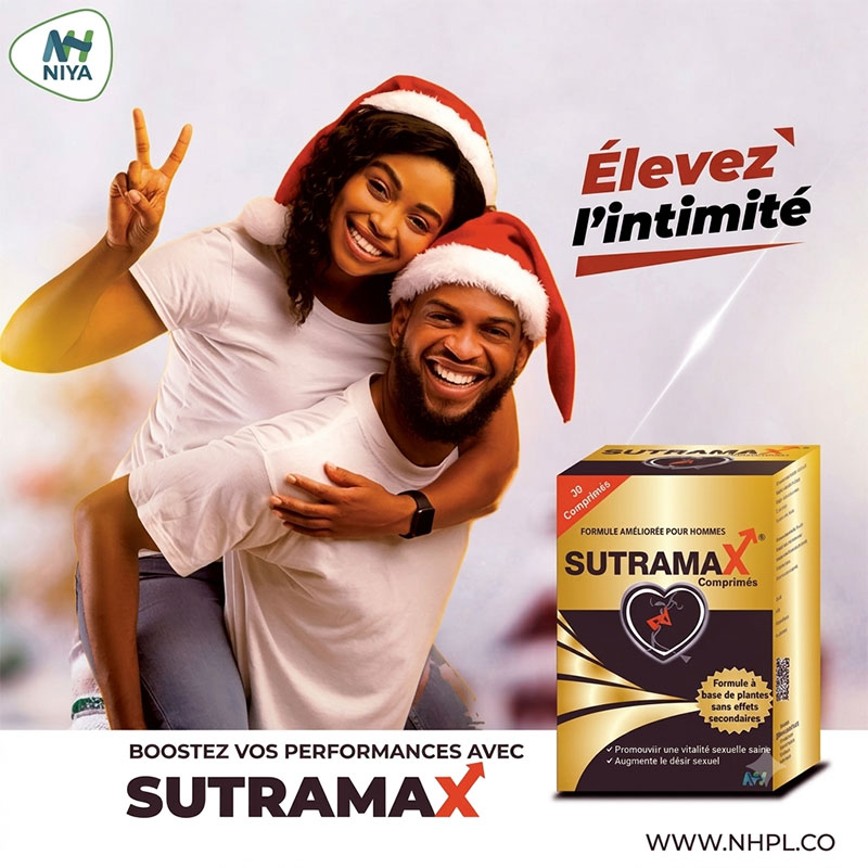 Sutramax® Formule Améliorée pour Hommes - Vitalité Masculine Naturelle - 30 Comprimés – Image 2